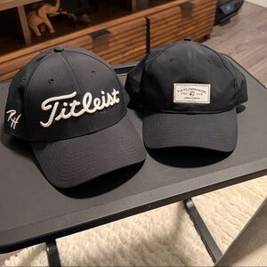 2 Golf Hats